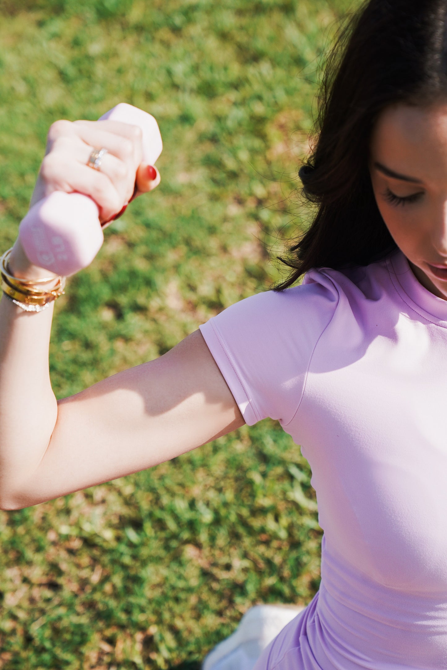 Let's Move Collection- Bubble Gum Pink