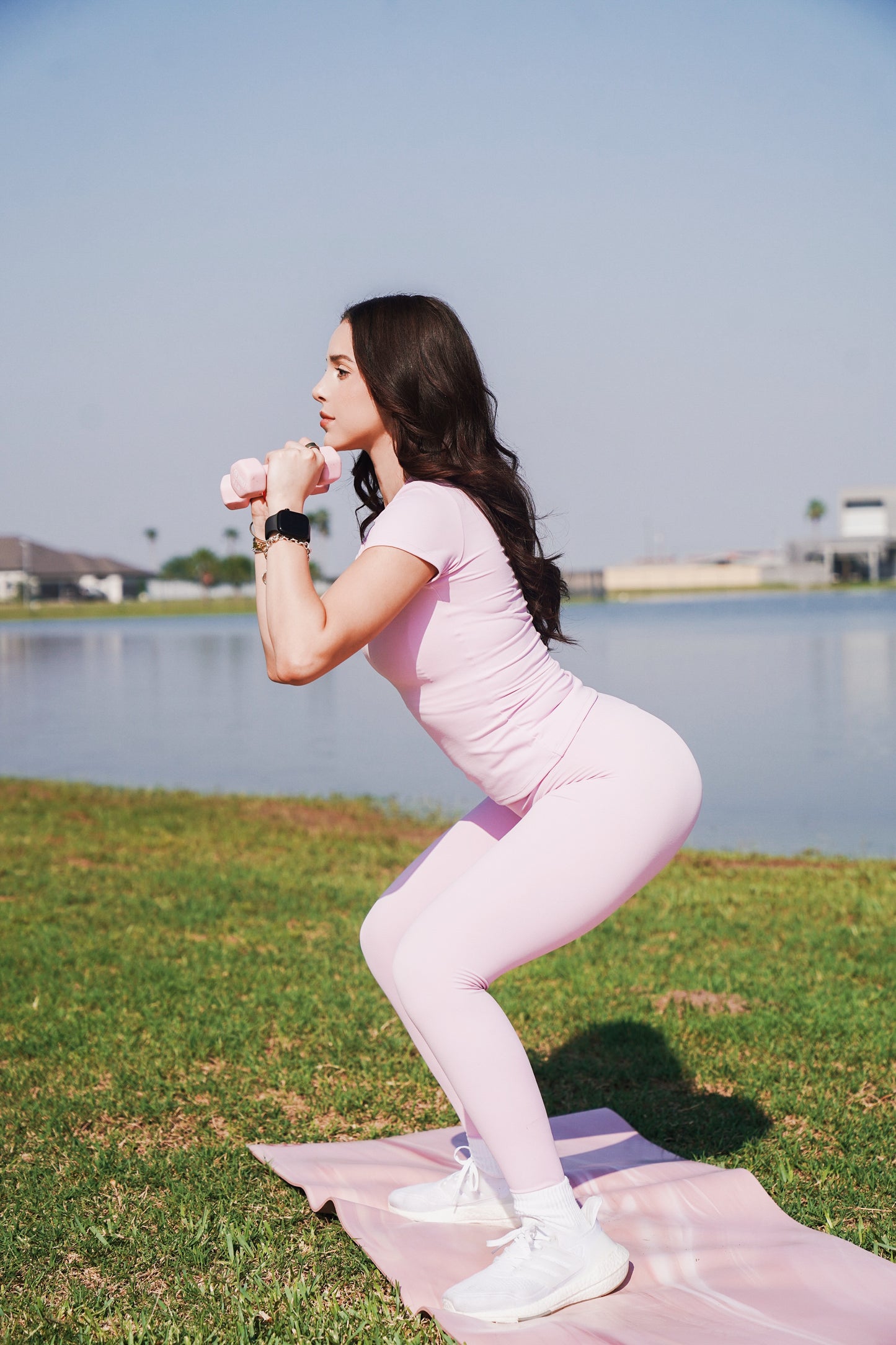 Let's Move Collection- Bubble Gum Pink
