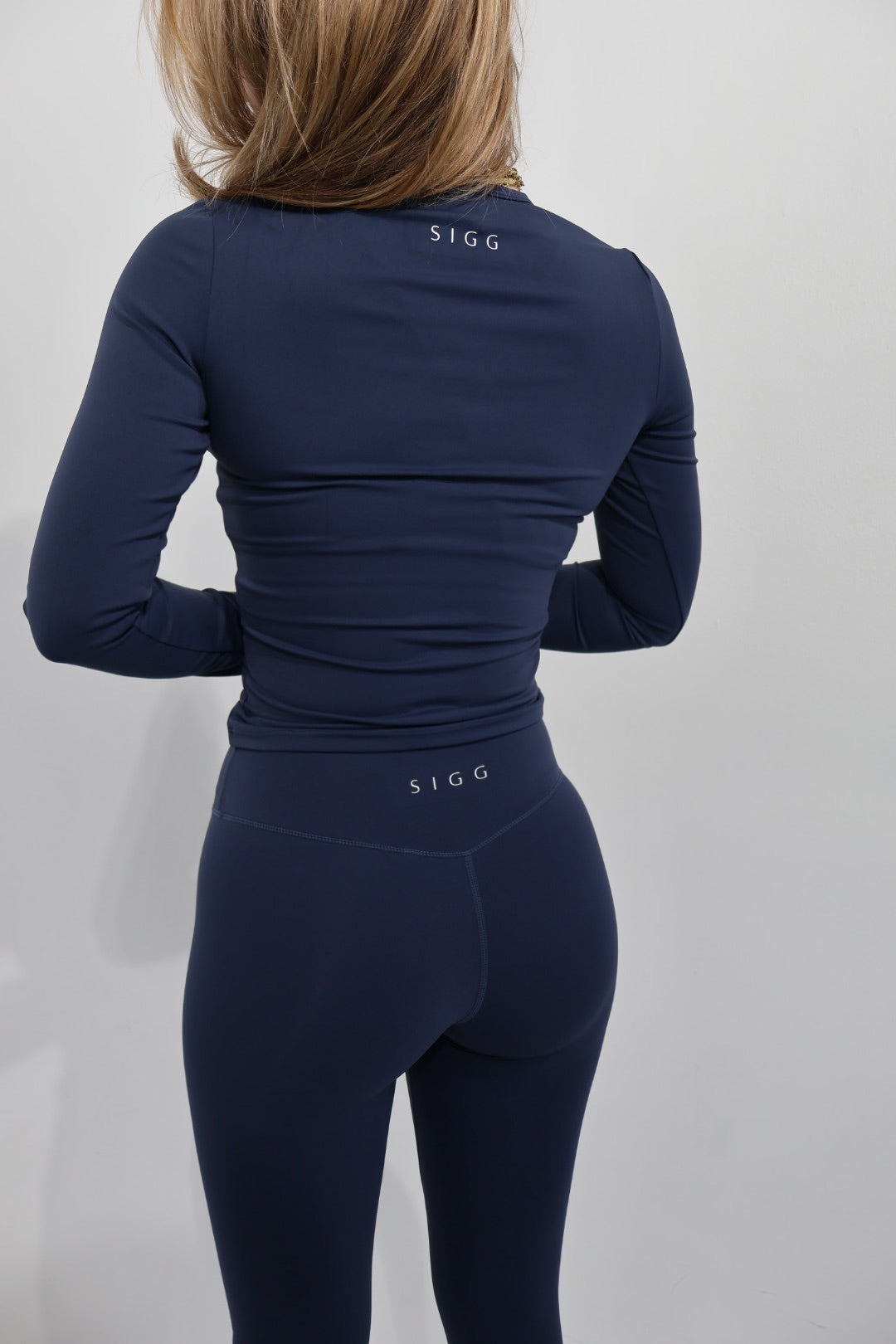 Rich Hot Yoga Blue Set